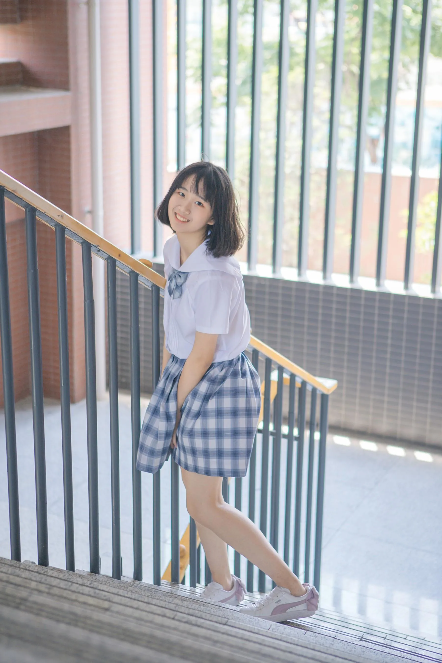 [YITUYU艺图语]2022.09.24 和学妹一起上学吧 了了 [22P]插图7